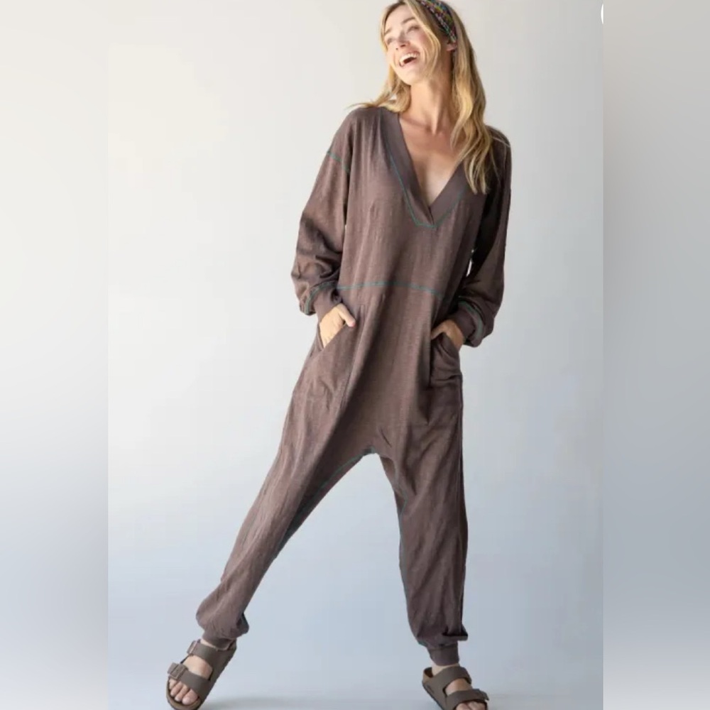Natural Life Johnnie Cotton Jumpsuit